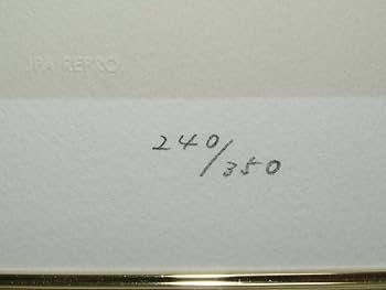 Amazon.co.jp: dd12-8330MIZ東郷青児 リトグラフ「赤い花」額装